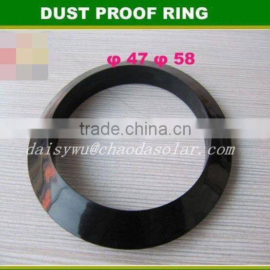solar vacuum tube silicon ring
