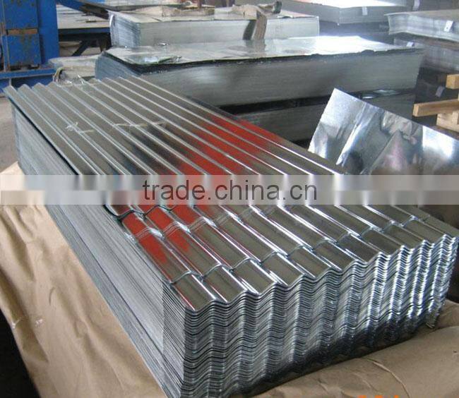 supplier cheap gi 28 gauge curve zinc/aluzinc coated corrugated steel roofing sheets price of per sheet