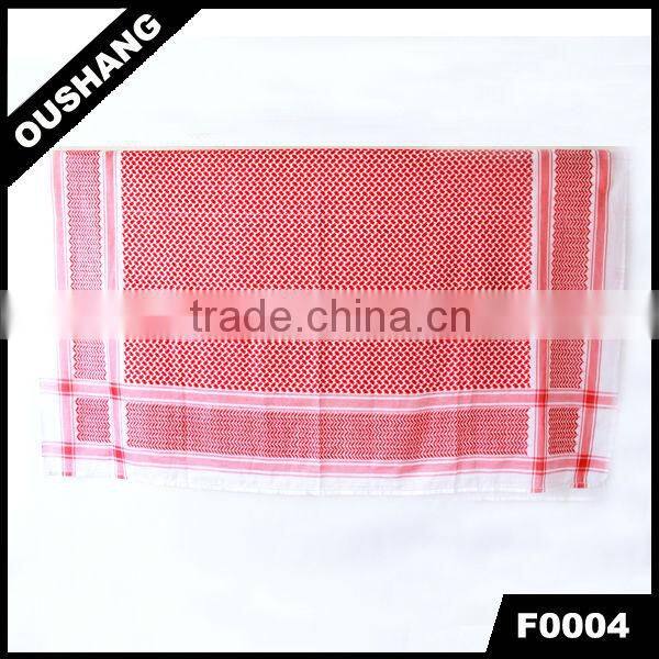 F0004 New Arrival Muslim Scarf Hijab keffiyeh