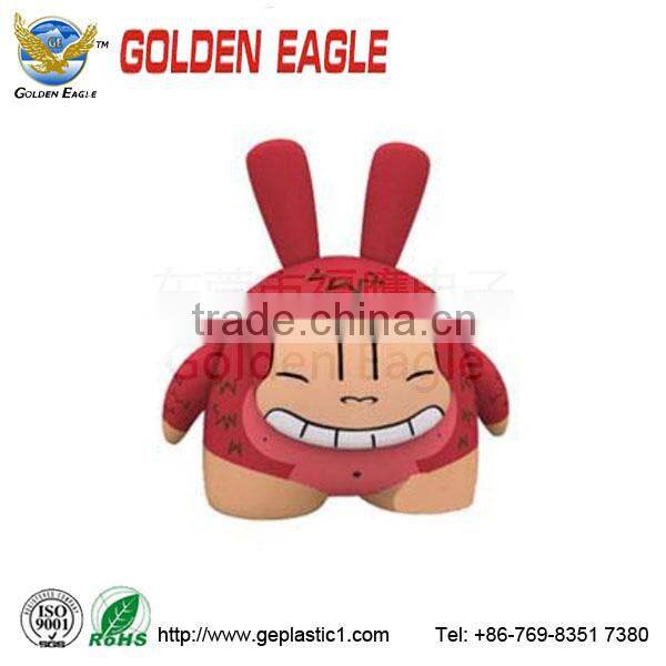 Customized new design boardgame pvc figurine mini plastic figurine toy,custom 3d cartoon figurine on alibaba system