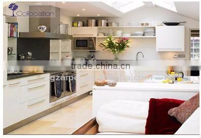 2016 hot sale Good quality modern European standard kitchen cabinets design made in China