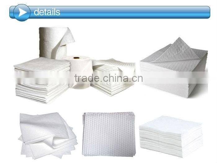 Oil-only spill control Absorbent Pads products
