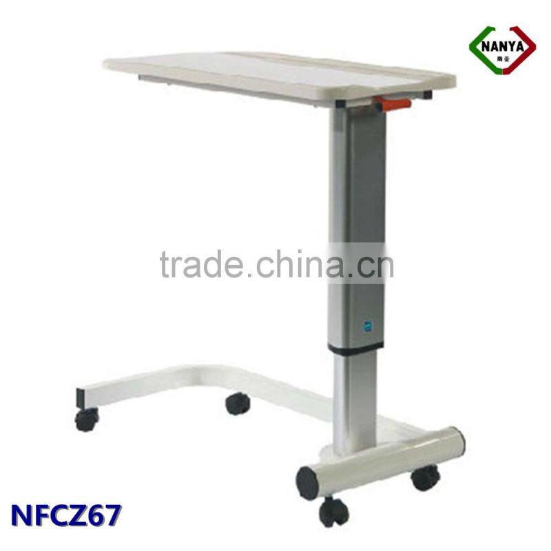 NFCZ67 CE ISO ABS Folding Height Adjustable Bedside Tables Cheap