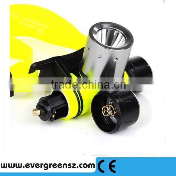Outdoor searching flashlight torch and long distance diving flashlight