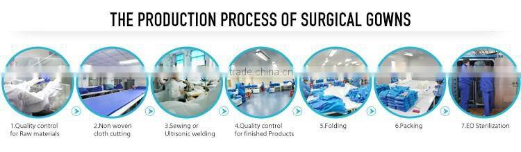 Disposable Non-woven Surgical Gown