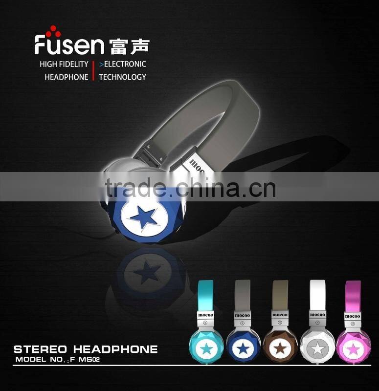 stereo headphone