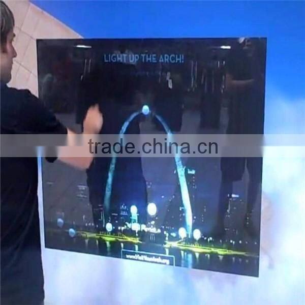 2016 New! USB Capacitive Multi Touch Foil, Interactive Touch Foil for Glass Screen