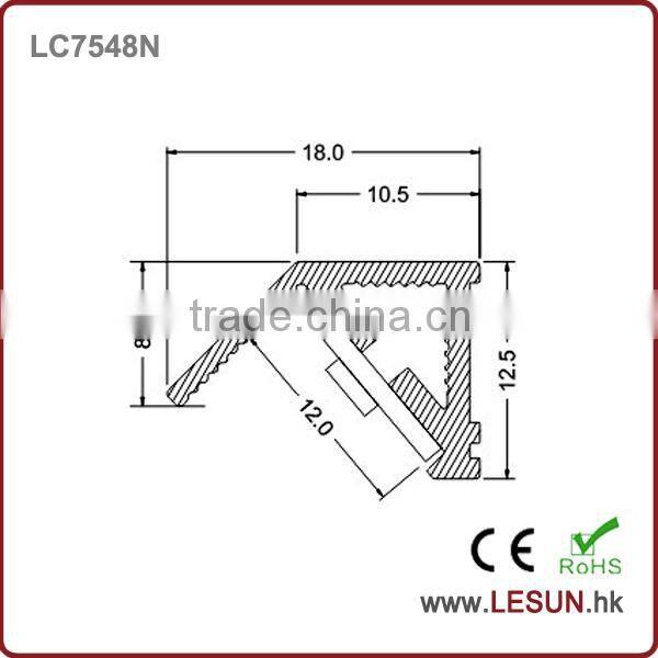 16W IP65 CW/NW/WW Aluminium high lumen LED Strip Light