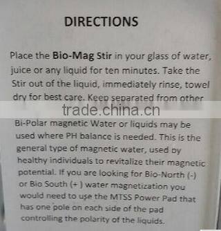 2016 newest water stick with stainless steel of magnetic stick wand