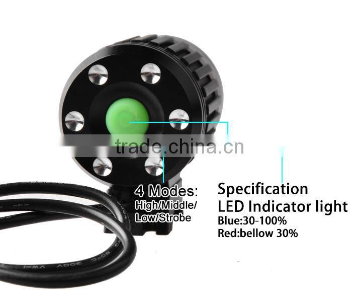 Sanyou 30W 5000k led bike lamp, 3600lm led bicycle light