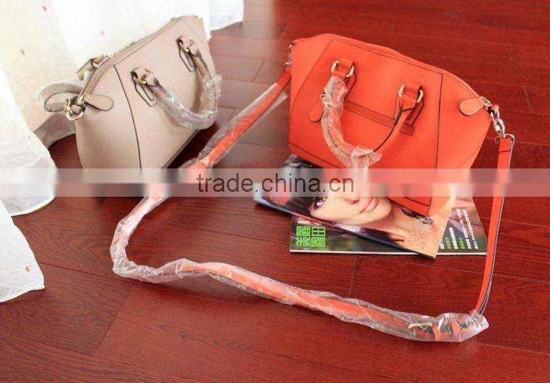 Fabric with-out print african beautiful young girls office shoulder handbag 2016 fabric tote bags