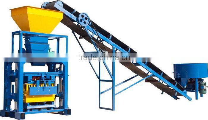 Top quality hot sell semi-automatic besser block machine