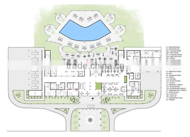 Professional Kitchen Design With Service of Supplying Kitchen Equipments for All Kind of Kitchen Project