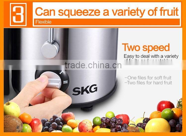 SKG Kitchen Appliance Fruit Juicer Extractor
