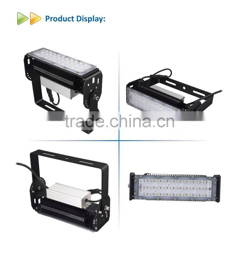 High Lumen Module High Power 50W Waterproof LED Tunnel Light