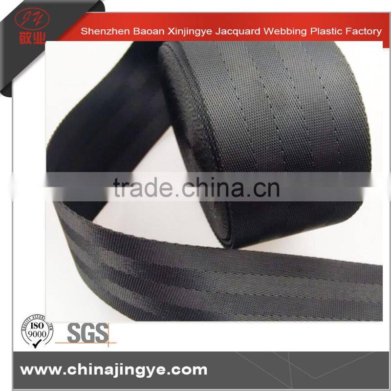 Alibaba China top quality car seat belt webbing