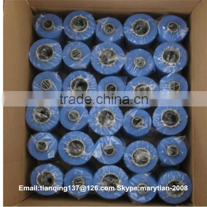 100% spum polyester yarn for sewing thread 24s/2 dyed