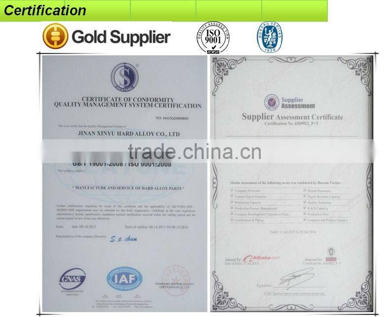 Tungsten Carbide Strip Carbide Blanks