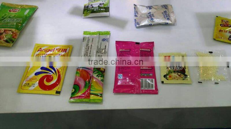 chili sauce liquid sauce sachet pouch packing machine