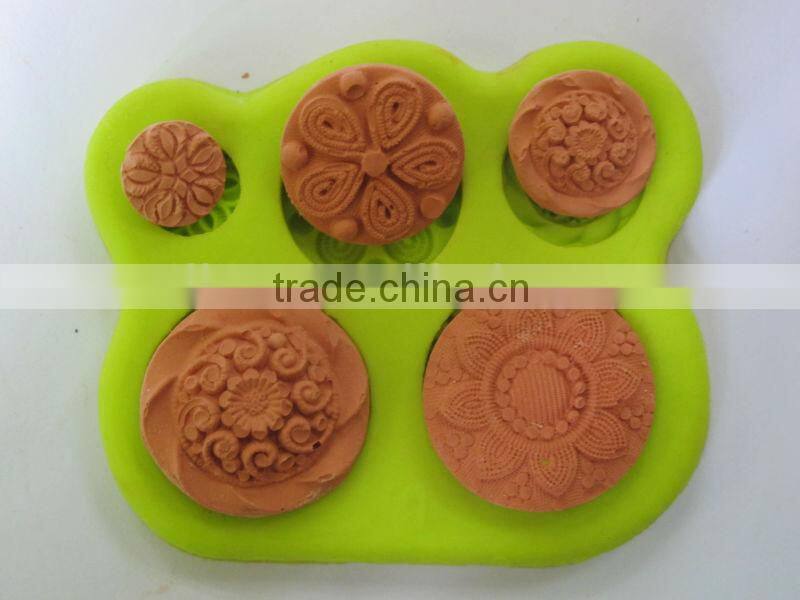 Flower Silicone Fondant Mould