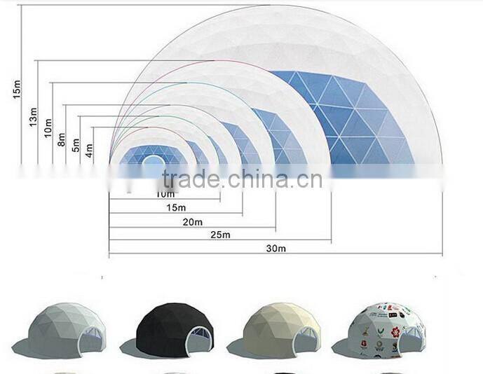 10Meter portable planetarium inflatable dome tent