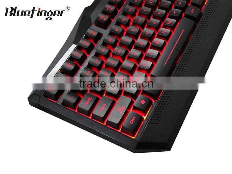Custom colored Backlit LED Wired shenzhen Gaming Keyboard for Laptop Desktop