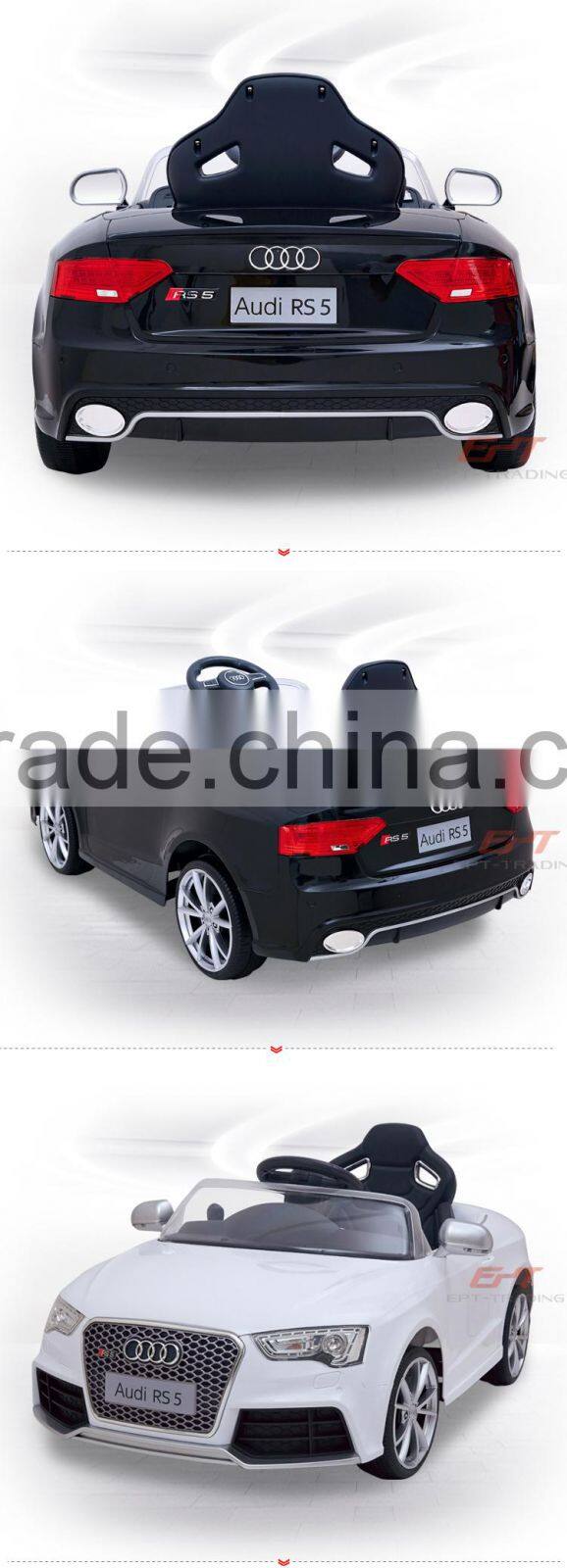 2015 Brand new car company licensed 12V kids electric toy car to drive