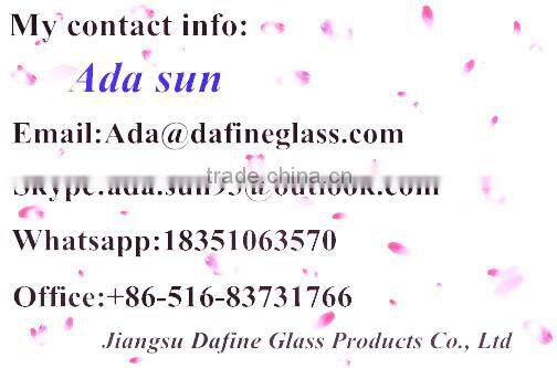 Star shape glass vials mini message in small glass bottles with cork