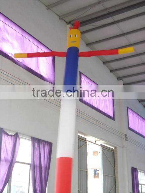 Selling single leg advertising inflatable sky air dancer