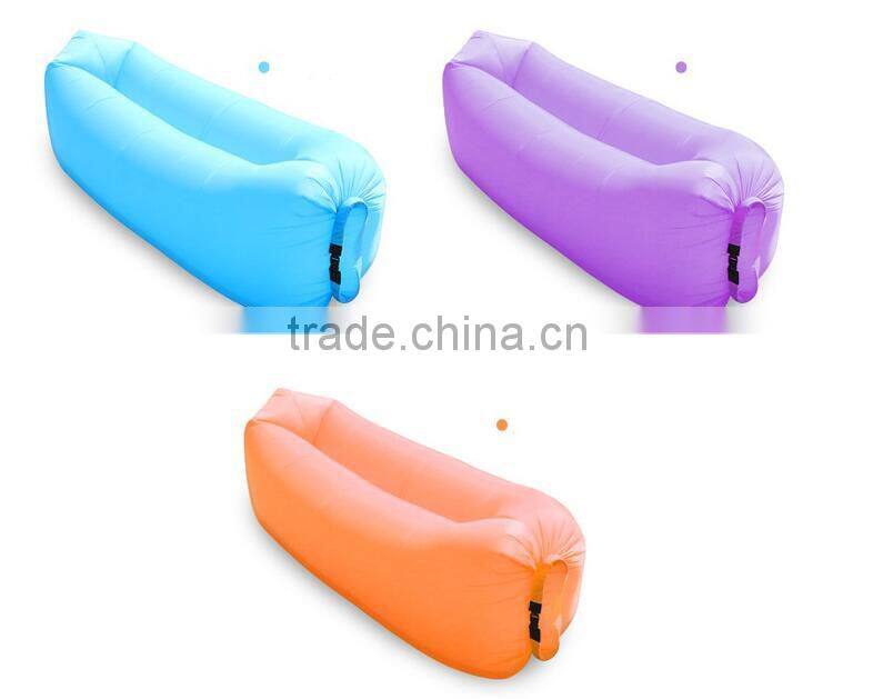New Hot Saling Outdoor Garden Fast Lazy Inflatable Sleeping Bag
