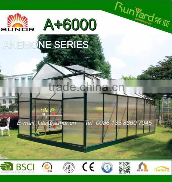 6mm Premium Quality Greenhouse A+3000