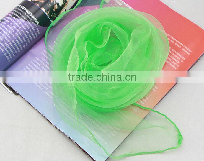 Wholesale fashion office lady chiffon hijabs square scarf