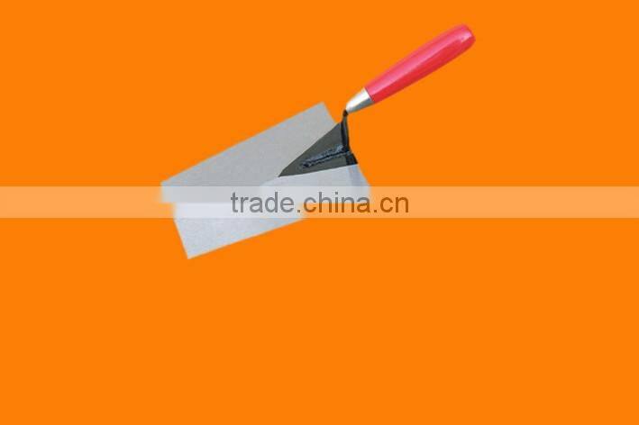 good quality of bricklayer trowel with wooden handle 10" -301