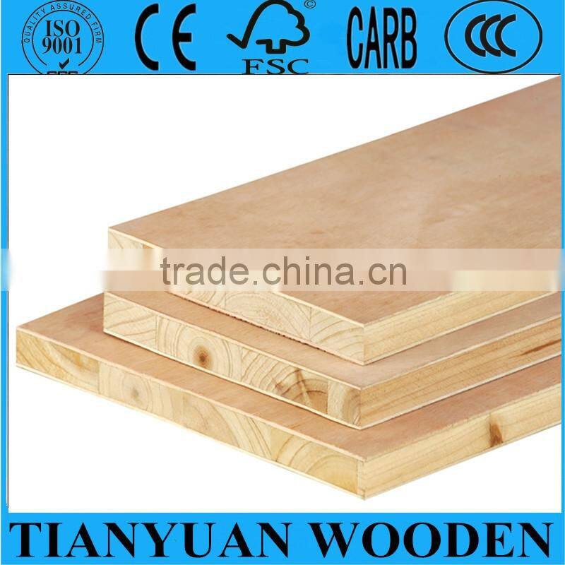 Oak/Okoume/Bintangor/Poplar Face Falcata Core Blockboard