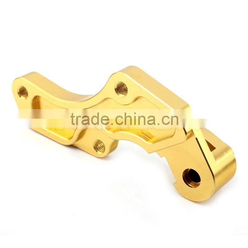 CNC Billet Aluminium Brake Disc Bracket For KAWASAKI