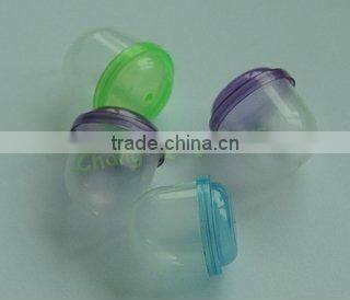 Plastic Empty 1.1'' capsule toy,bulk vending toy capsule