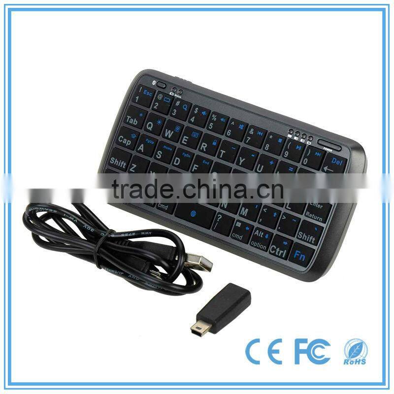 Prommotion!!!Bluetooth qwerty Keyboard case for Samsung galaxy s5