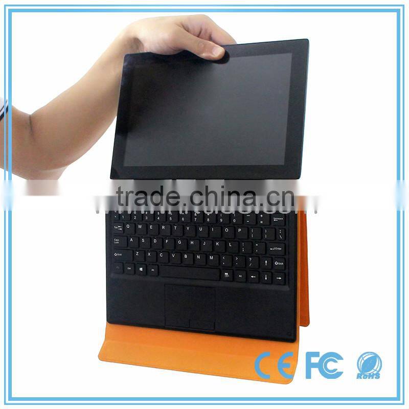 2015 Hottest!!!universal pin docking tablet pc keyboard case with touchpad and mouse 3 in 1 for win 8