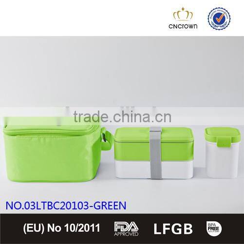 Classic Customized Color Lunch Box Set - Stocking Bento Set with 3 PCS