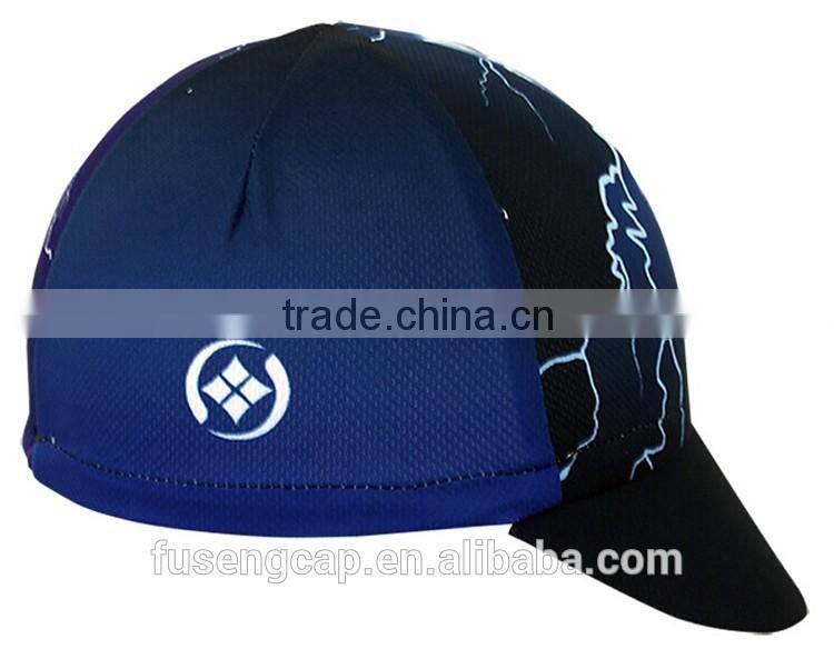 Custom Logo And Blank Cycling Caps Hats Wholesale