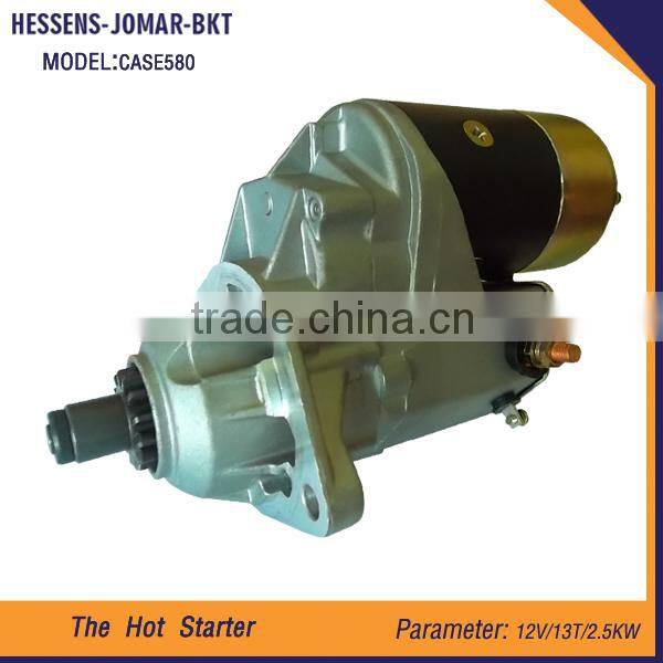 China suppliers construction machine motor driven starter for CASE580
