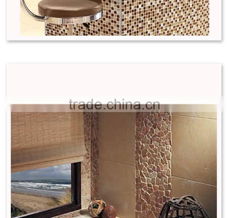 Western style beautiful flooring decorative ceramic mosaic design pattern CC-Z010