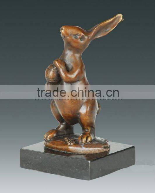 2011 Hot sale small bronze sculptures of Rabbit01 (AL250)