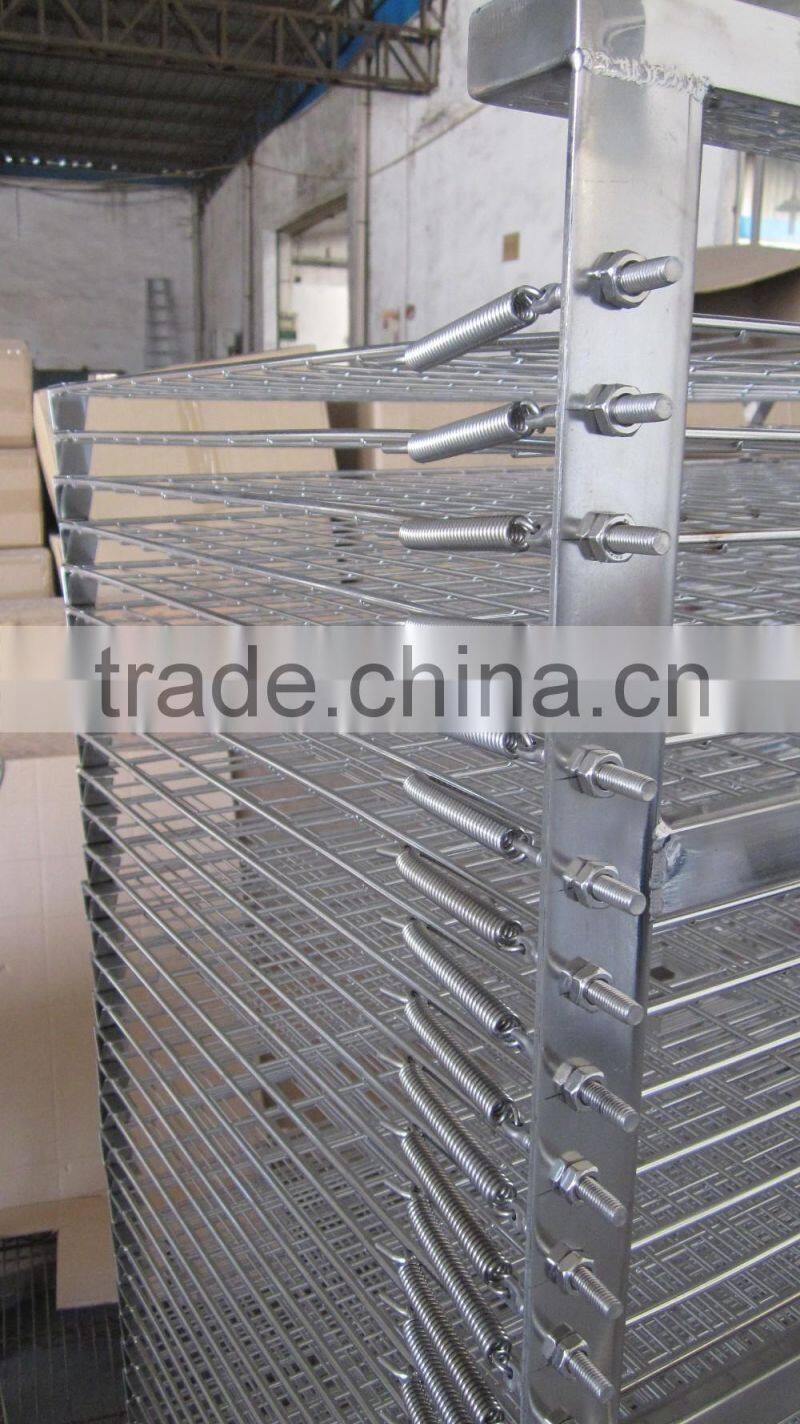 Icegreen Stainless Steel Screen Printing Drying Rack Trolley