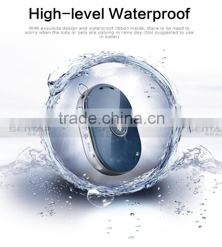 GPS Tracking Device 350mAh Long Battery Life Long time standby mini waterproof GPS Tracker