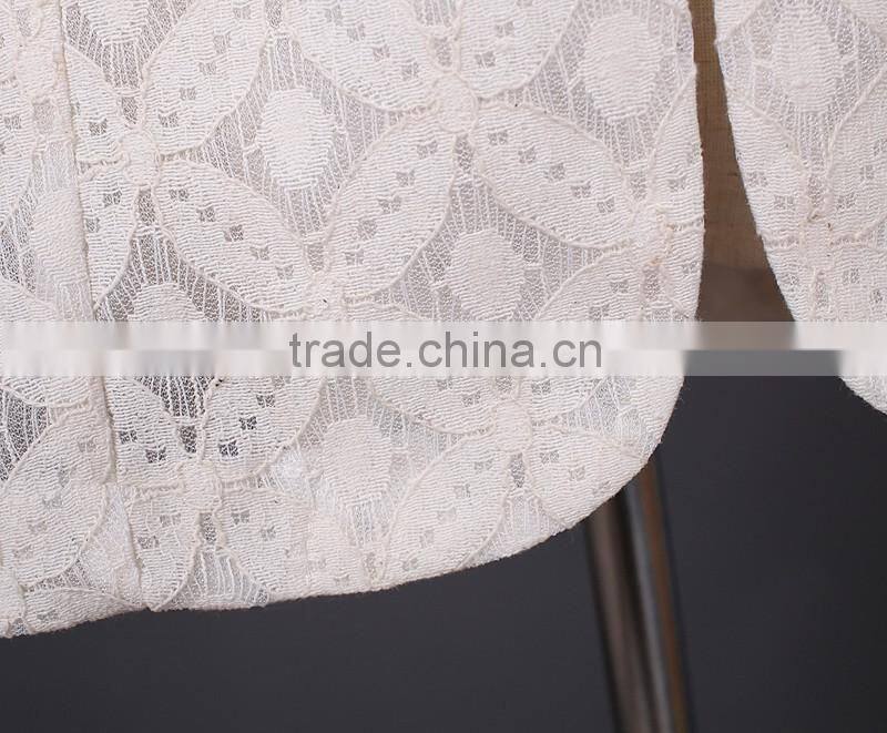 L020 Custom Design Lace Blazer Womens Long Blazer Jacket Wholesale