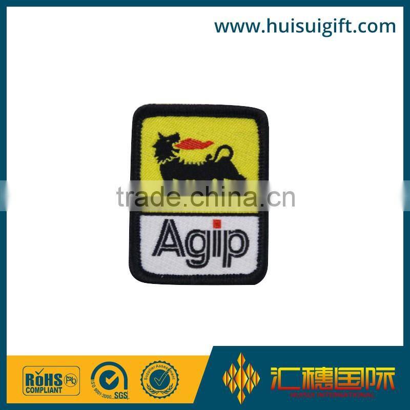 custom hot sale fashionable patch with Logo for t-shirt no label