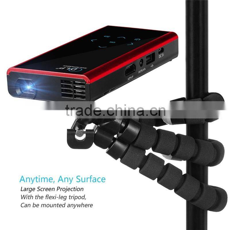 E06S Android 4.2.2 OS Mini Wifi Airplay Telefoon/PC cnected with Mobiele Video Projector