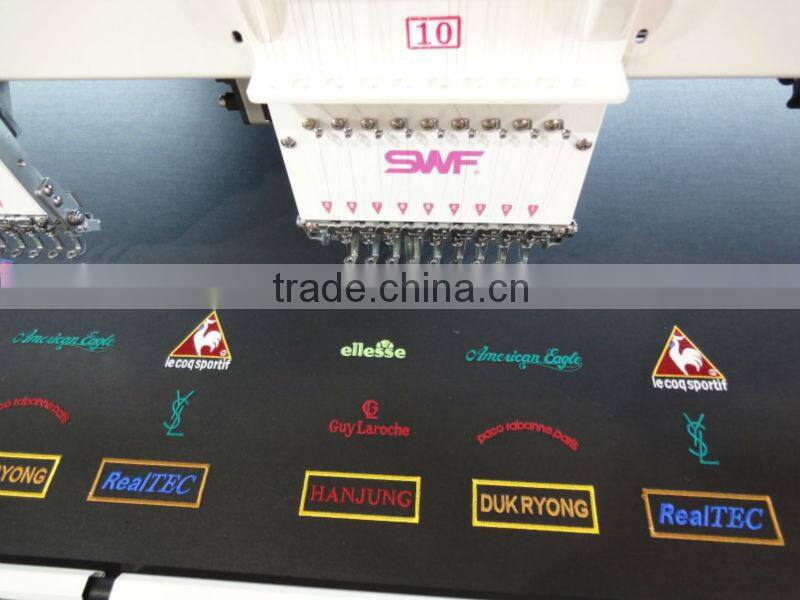 High Quality Brand Logo Embroidery Emblem