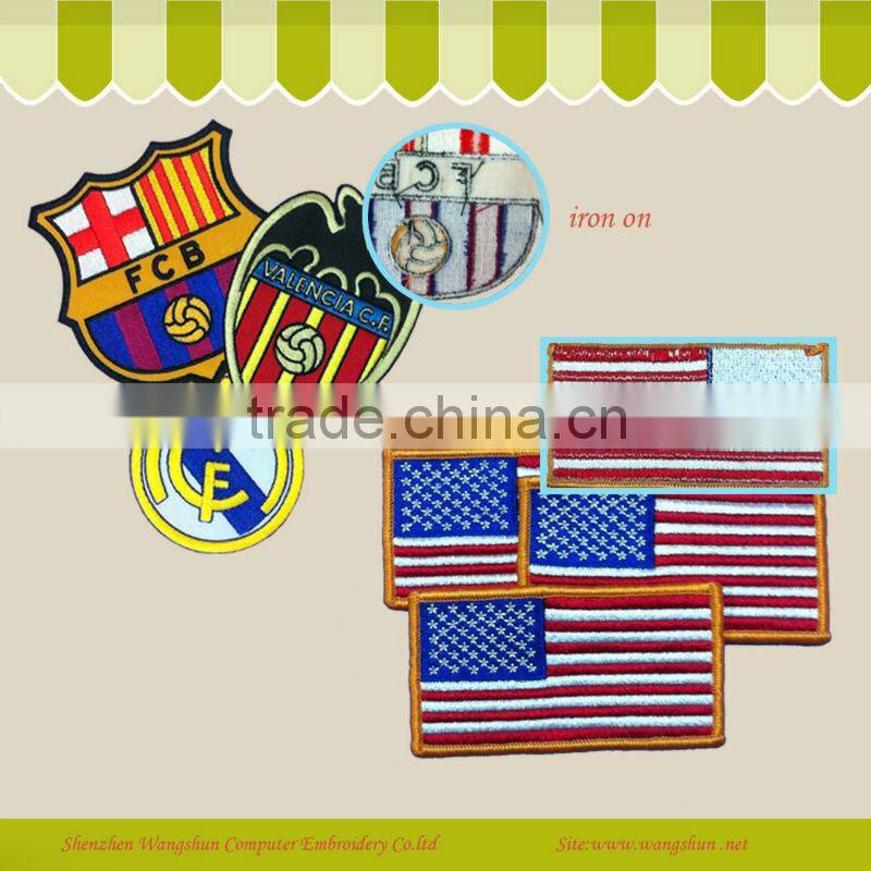 High Quality Brand Logo Embroidery Emblem